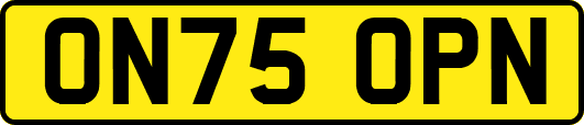ON75OPN