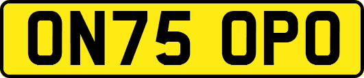 ON75OPO