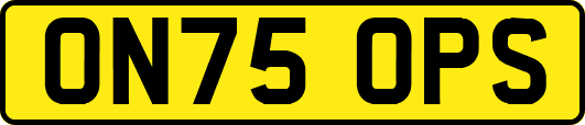 ON75OPS