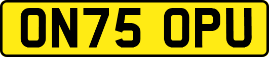 ON75OPU