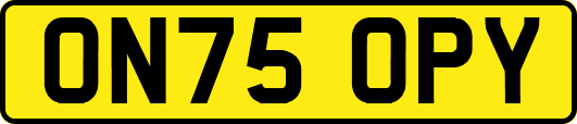 ON75OPY