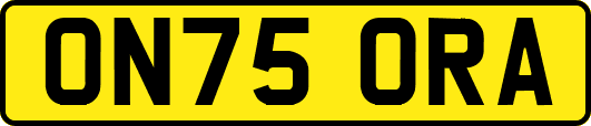ON75ORA