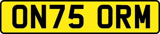 ON75ORM
