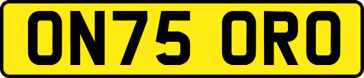 ON75ORO