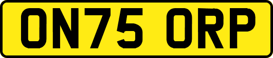 ON75ORP