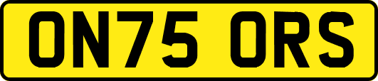 ON75ORS