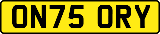 ON75ORY