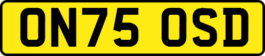 ON75OSD