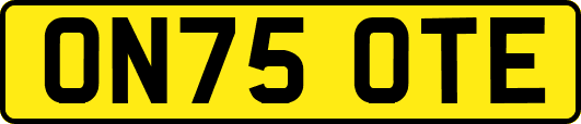 ON75OTE
