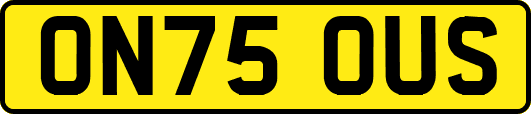 ON75OUS
