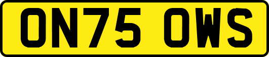ON75OWS