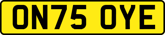 ON75OYE