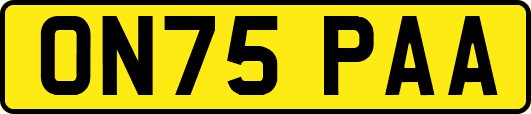 ON75PAA