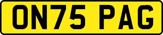 ON75PAG