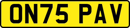 ON75PAV