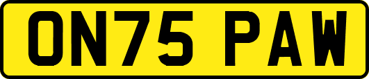 ON75PAW