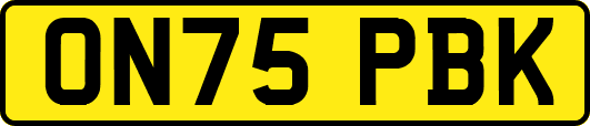 ON75PBK