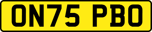 ON75PBO