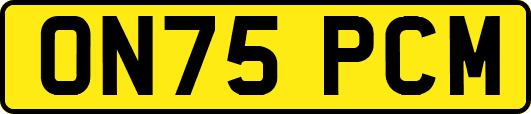 ON75PCM