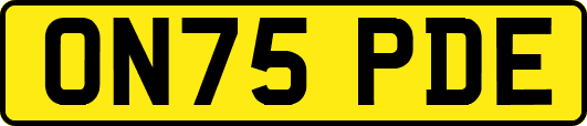 ON75PDE