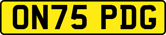 ON75PDG