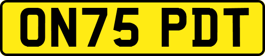 ON75PDT