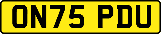 ON75PDU