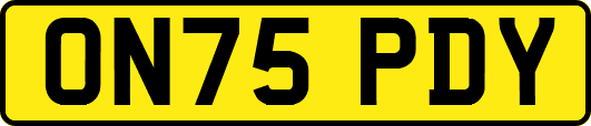 ON75PDY