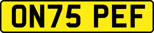 ON75PEF
