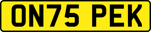 ON75PEK