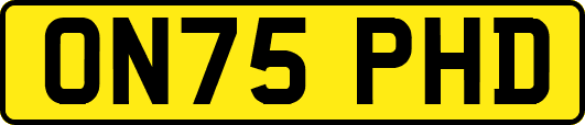 ON75PHD