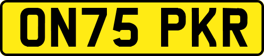 ON75PKR