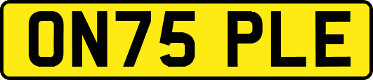 ON75PLE