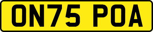 ON75POA