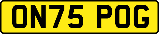 ON75POG