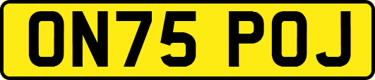 ON75POJ