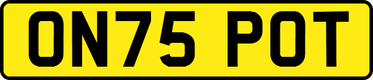 ON75POT