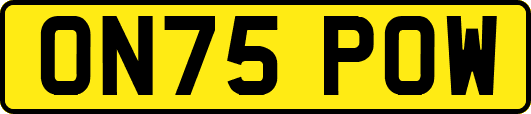 ON75POW
