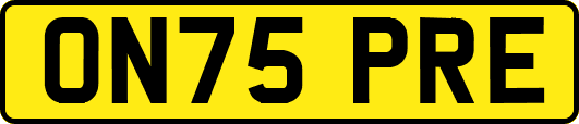 ON75PRE