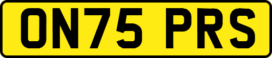 ON75PRS