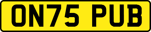 ON75PUB