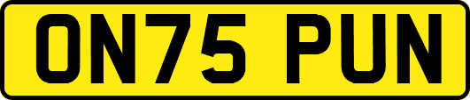 ON75PUN