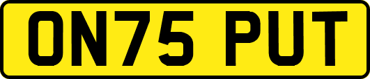 ON75PUT