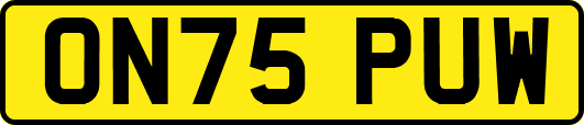 ON75PUW