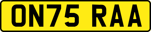 ON75RAA