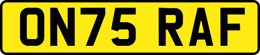 ON75RAF