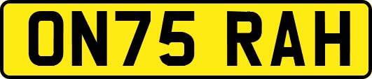 ON75RAH