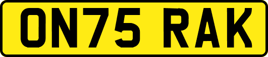 ON75RAK
