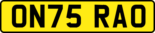 ON75RAO