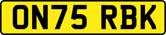 ON75RBK